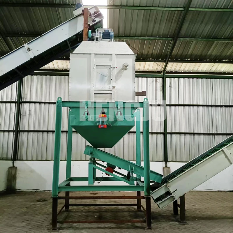 Mesin Pendingin Pakan Ternak Aliran Berlawanan Mesin Pendingin Pelet Biomassa