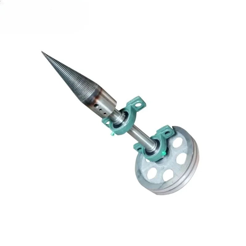 Firewood Splitting Drill Tool Small Wood Crusher Firewood Splitter Accessories