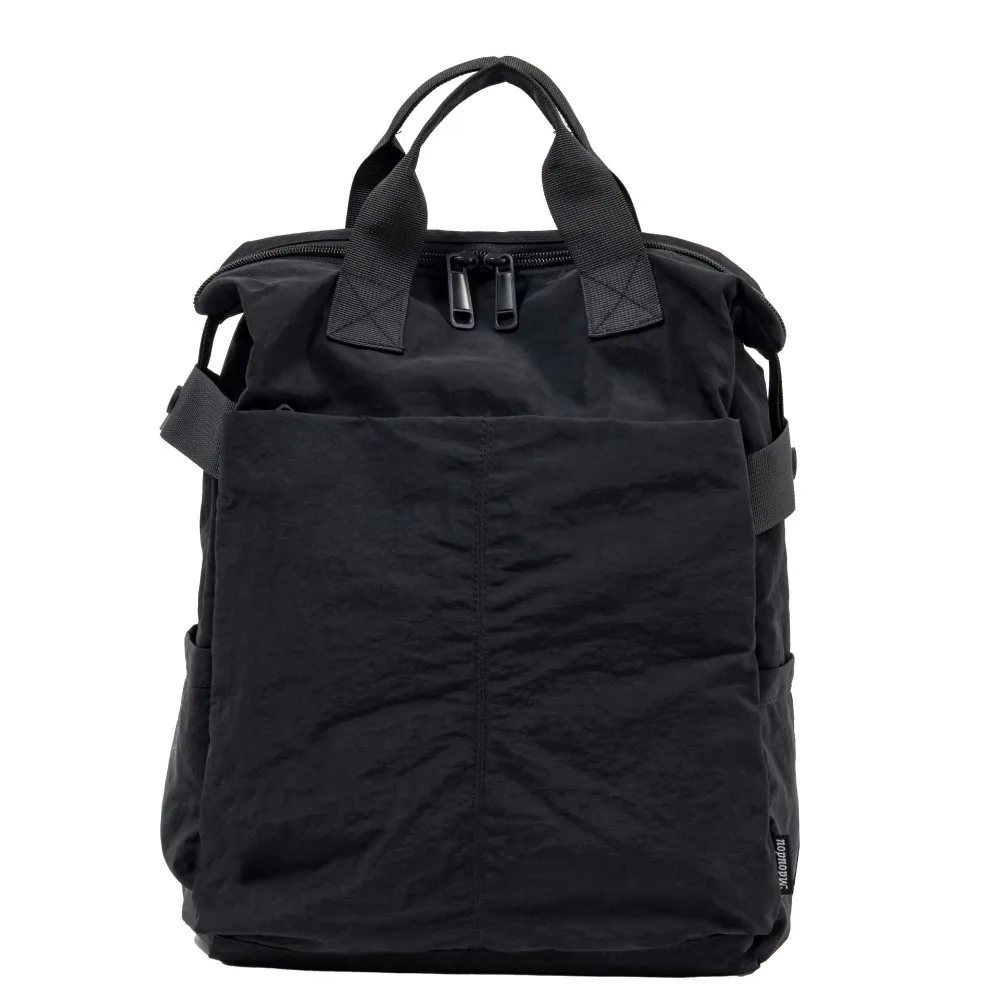 Large Capacity Crossbody Backpack Lightweight Women Men Outdoor Sports Backpack Zipper Closure Multiple Pockets Computer Bag
