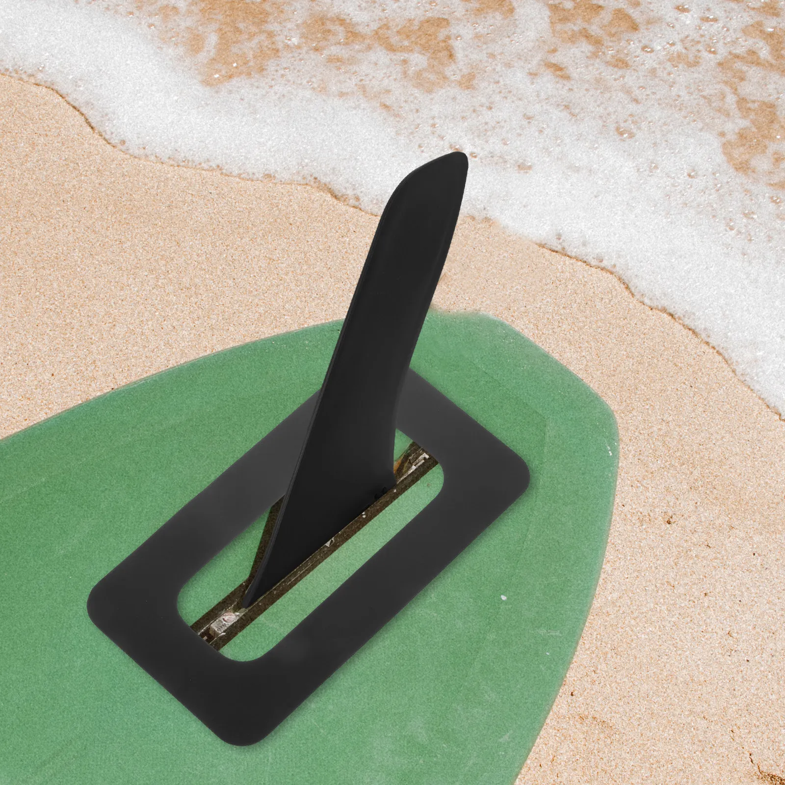 Connection Patch for Fin Box Tail Rudder Slot Patch for Sup Paddle and Surfing Board Quick Detach Fin Slot Base Enhanced Control