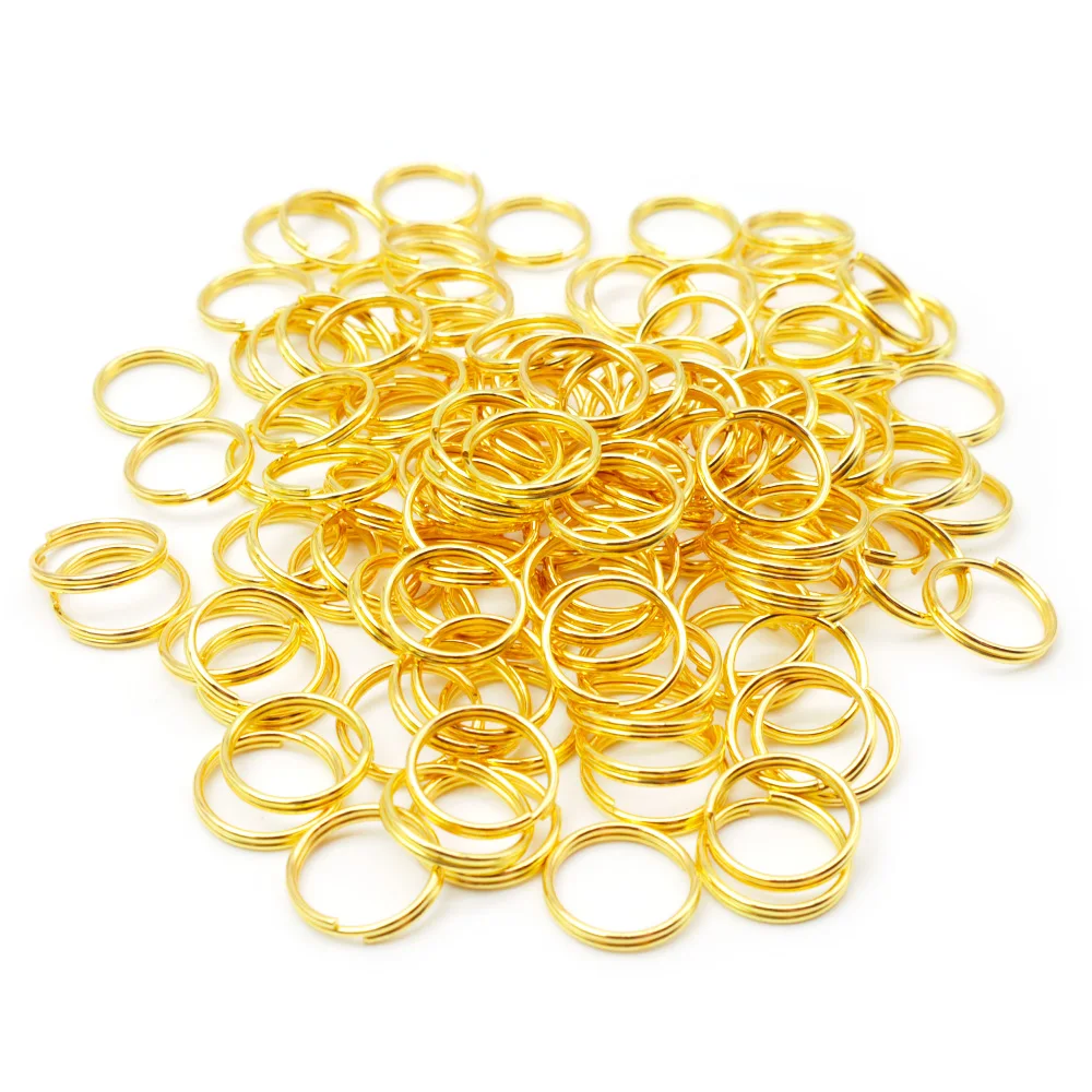 100 Stücke Heißer Verkauf Pet ID Tag 10 MM 15 MM Edelstahl Schlüsselanhänger Bunte Metall Charm Anhänger Liefert Zubehör – Detail 7