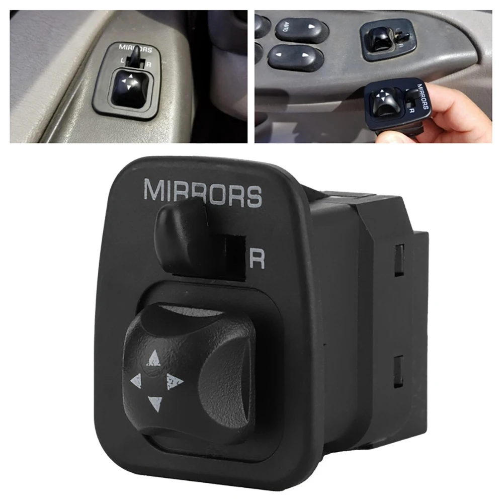 1pcs Car Front Left Power Mirror Switch F65Z-17B676-AB F65Z17B676AB 901-319 for FORD ESCORT  F-150 F-250 F-350 F-550 SUPER DUTY