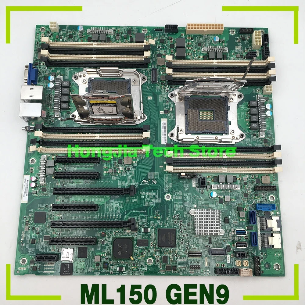 Hot Sale High Quality High Quality- Fast Shipping ML150 GEN9 Server Motherboard 843671-001 775243-004 806840-001 C612 X99