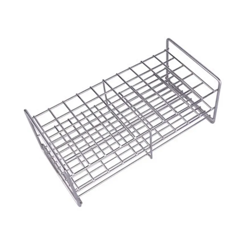 Reagenzglasständer Edelstahl 304 – 20 Löcher, H Produktbild-Vorschau 5