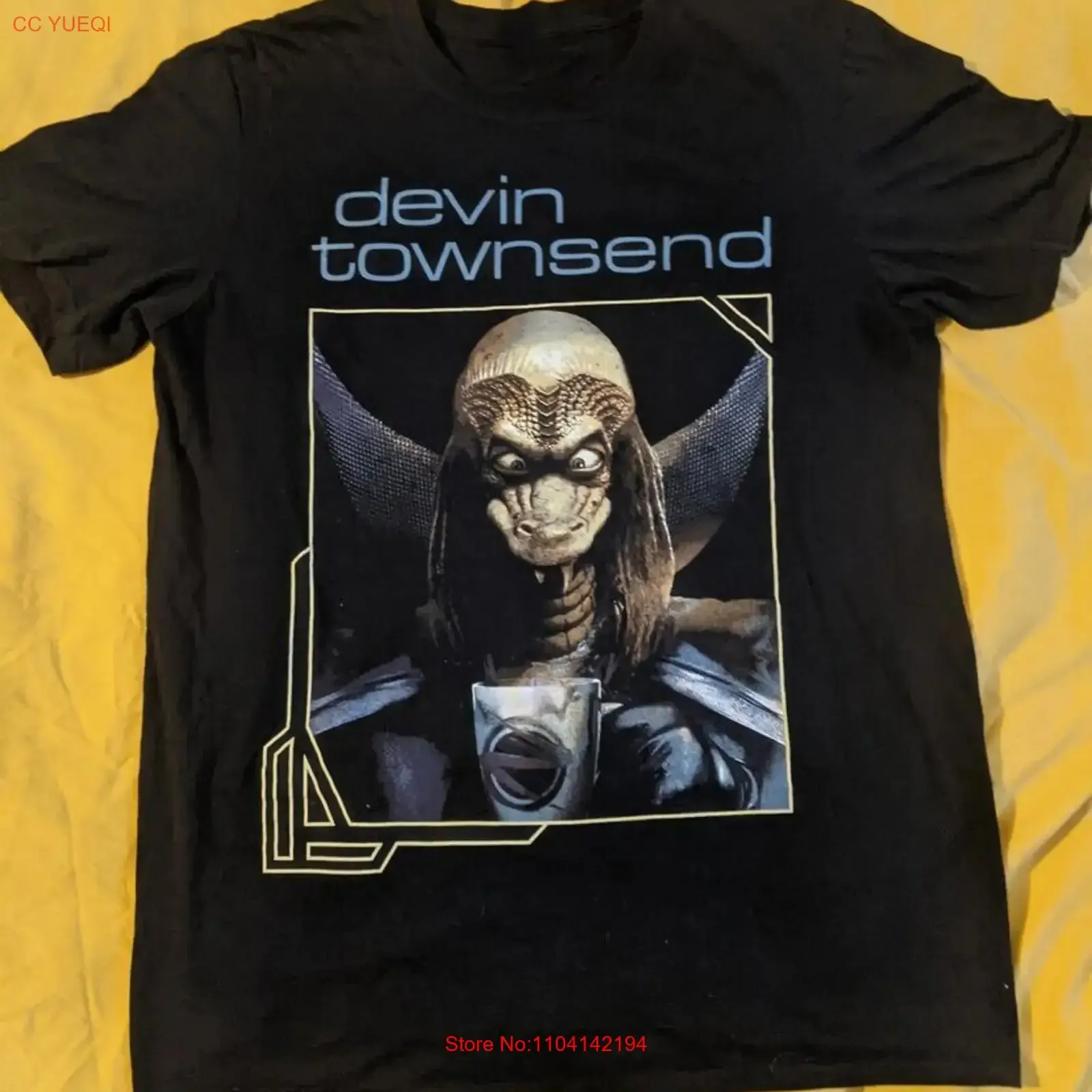 Devin Townsend Bloodstock 2021 T Shirt Black S 5XL 1B0132 vintage Washed streetwear Versatile Comfortable Stretched graphic
