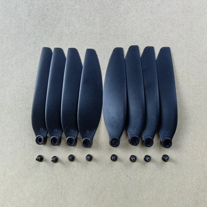 8pcs Quick Release Propeller 64mm for Mini Drone Light Weight Props Blade Wing Fans Accessory Spare Parts Screw Kits Mini