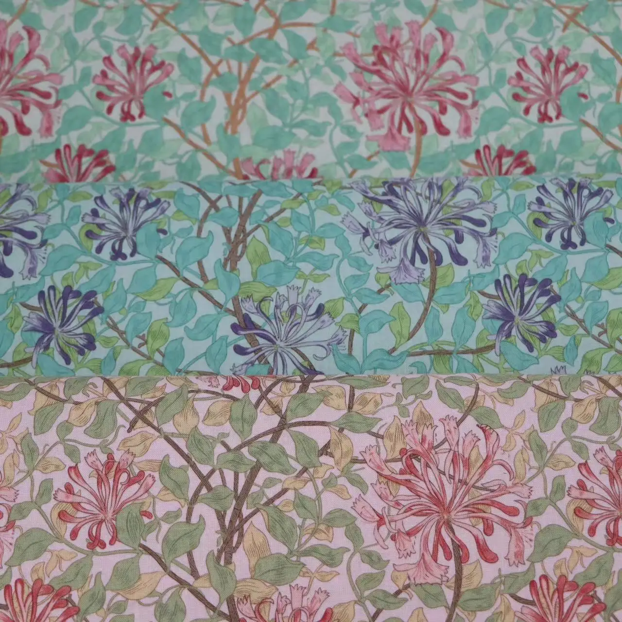 

Ткань Zihuan Home: Декоративная ткань из чистого хлопка с вышивкой ручной работы в стиле Уильяма Морриса, губчатая подложка для DIY-проектов