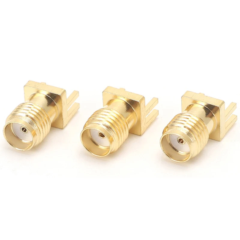 5 Stück/Set Gerade SMA-Buchse 1,6 mm Abstand PCB-Montageadapter 50 Ohm GSM-Antennenteil – Detail 5