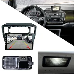 Android 9” car radio with Carpaly GPS Navigation+ HD reverse camera for Skoda Citigo E-Citigo OEM 1S0035871