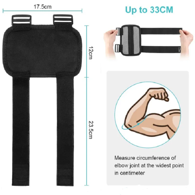 Golf Swing Training Aid Elbow Straight Arm Golf Training Aid Posture Correction Brace of Golf Swing for Beginners Training