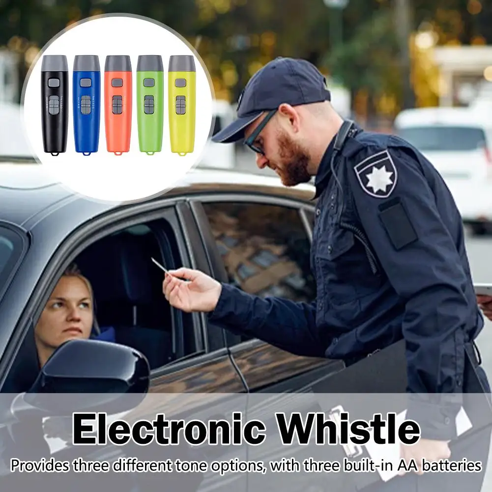 

Basketball Football Game Referee Training Whistle Survival Electronic Whistle For Running Fitness Outdoor Camping Hiking To Z6B6