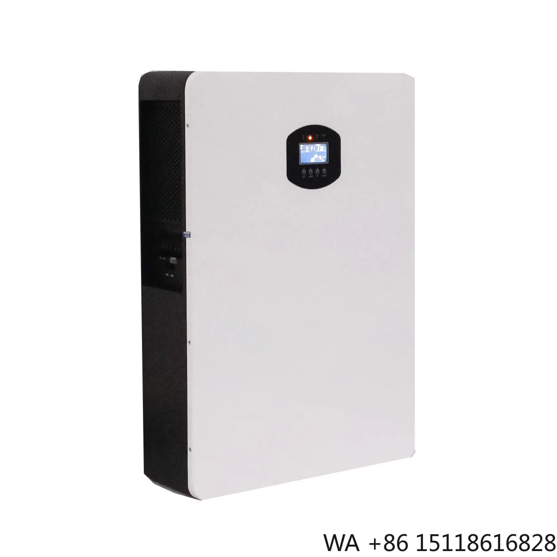 6000 Cycles All in One Inverter and Lithium Ion Battery 25.6V 48V 51.2V 100Ah for off Grid and Hybrid Grid System