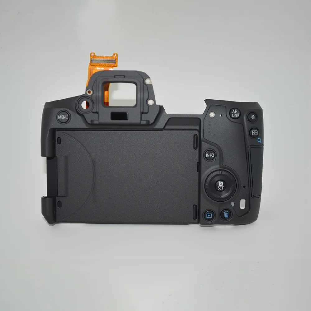 Repair Parts For Canon EOS R Rear Case Back Cover Ass'y With Button Flex Cable CY3-1855-000