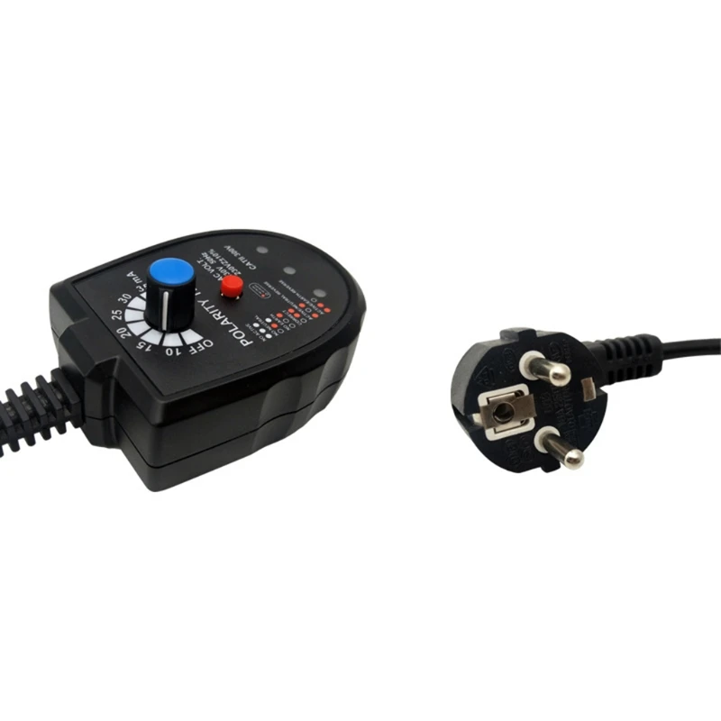 Electric Tester for Smart Power Socket Safety Leakage Detector Circuit Brea