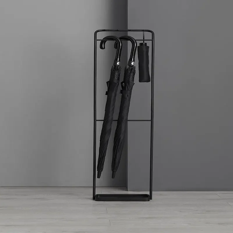 Modern Umbrella Storage Rack  Household Lobby Bucket, Commercial Entrance Cylinder, Simple Holder, Umbrella Organizer