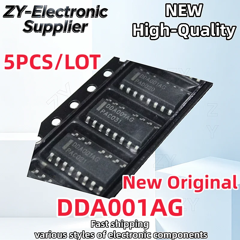 【5PCS】Brand New Original DDA001AG DDA001 DDA001A SOP-15 Best Quality In Stock