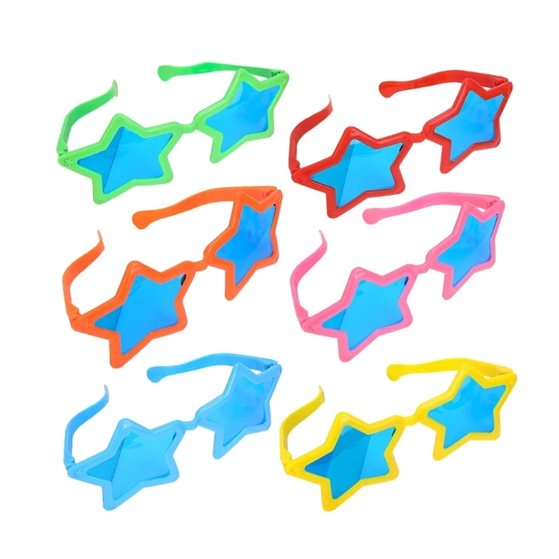 634C Punk Star กรอบแว่นตากันแดด Vintage หญิงที่ไม่ซ้ำกันกรอบแว่นตาผู้ใหญ่งานแต่งงานปีใหม่แว่นตากันแดดสำหรับเจ้าสาว