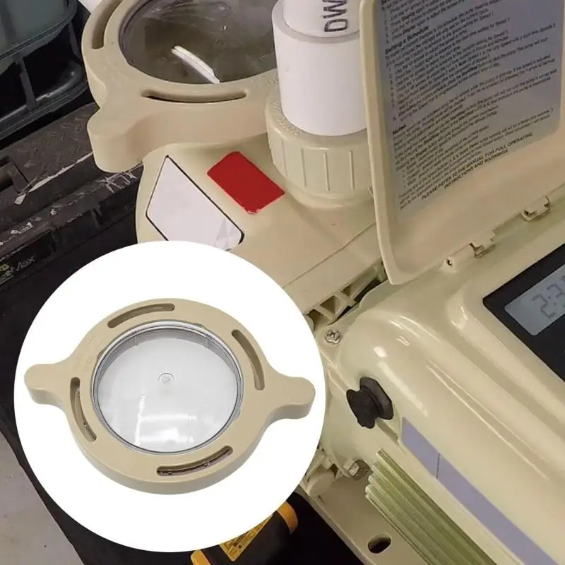 96GF استبدال غطاء مضخة حوض السباحة، كاميرات سهلة التركيب ومشبك منحدر مصنوع من البلاستيك