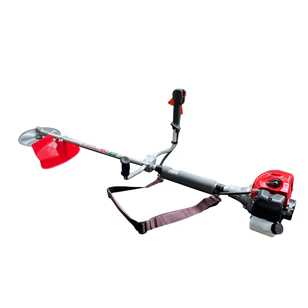 Best Selling 41.5cc Tea Pruning Machine 2-stroke Grass Trimmer Gasoline Brush Cutter