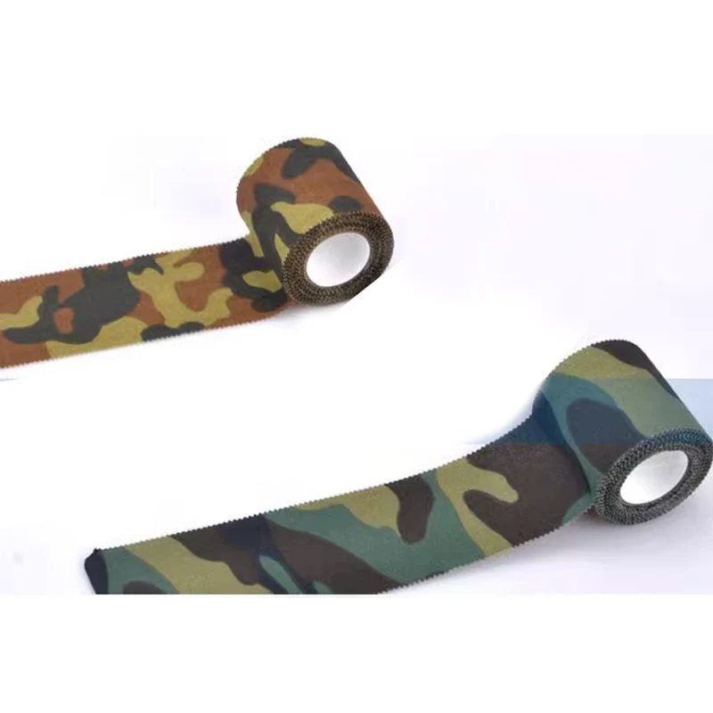 5M Outdoor Camouflage Adhesive tape WL MC Flecktarn