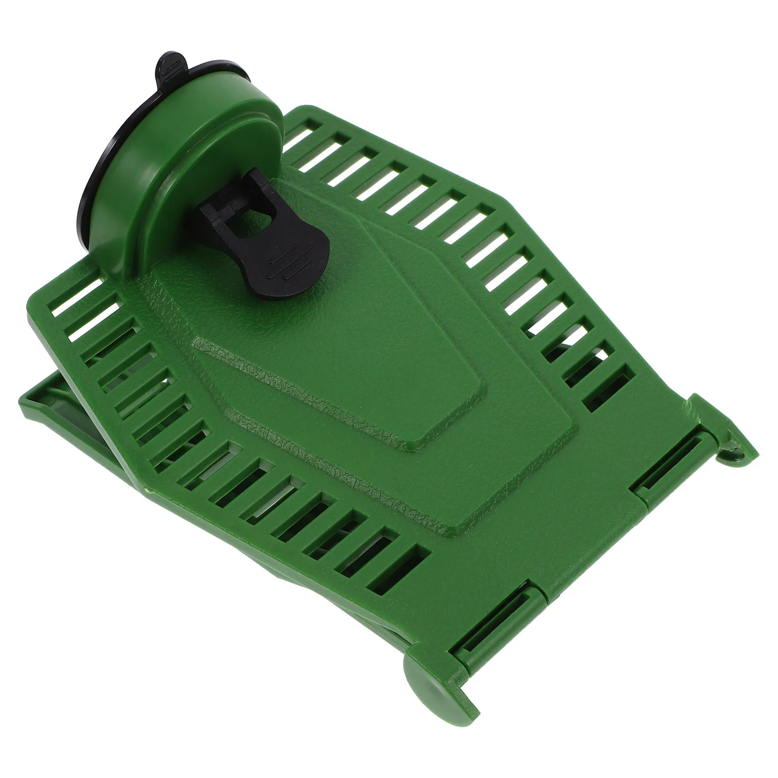 

Turtle Basking Platform Foldable Textured Ladder Strong Suction Cup Spacious Sunbathing Resting Terrace Aquarium Turtle Tank