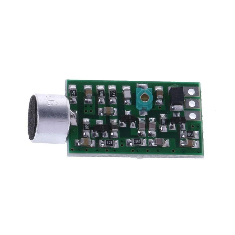 وحدة الإرسال 88MHZ-108MHz 0.7-9V MINI DICTAGRAPH DICTAGRAPH
