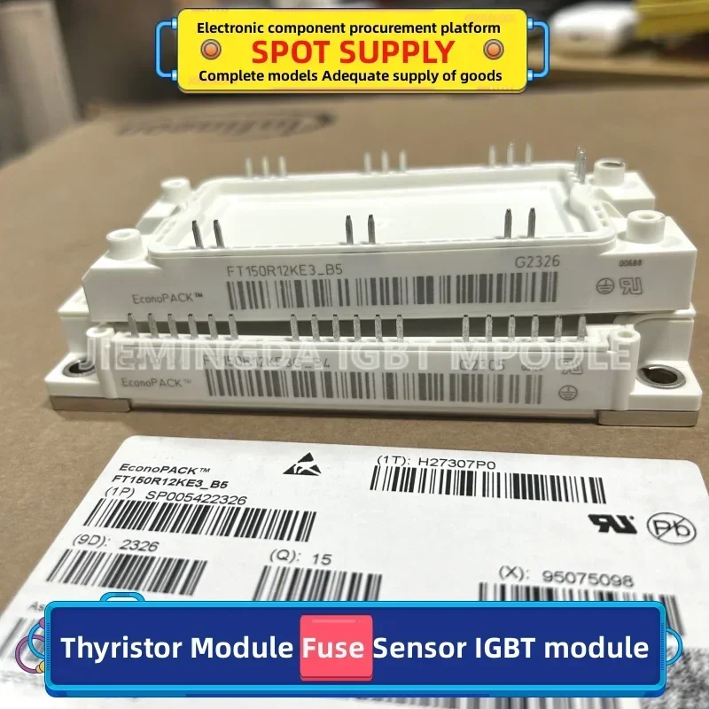 FT150R12KE3-B5 FT150R12KE3G_B4 FT150R12KE3_B5 FT150R12KE3G-B4 3MBI150U-120-52 3MBI150UC-120-52 IGBT Module