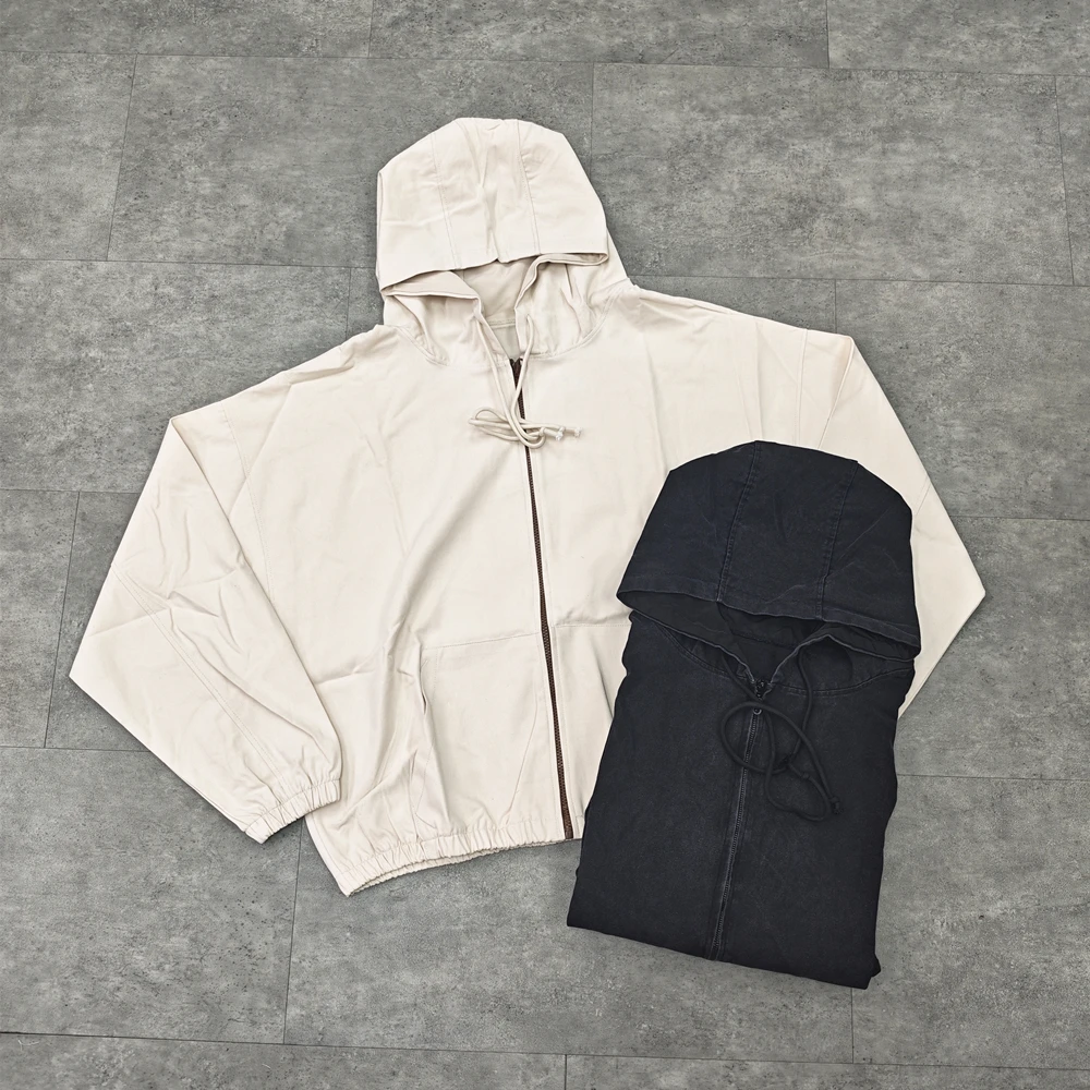 

Мужская куртка Yao Fashion KANYE WEST из конопляно-хлопковой ткани на молнии, в стиле стритвир, свободного кроя, повседневная, с эффектом потертости, винтажная, в стиле Cleanfit