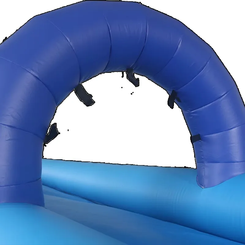 Commercial Outdoor Playground Inflatable Slides and Slides Inflatable Slides with Sprinkler Arches