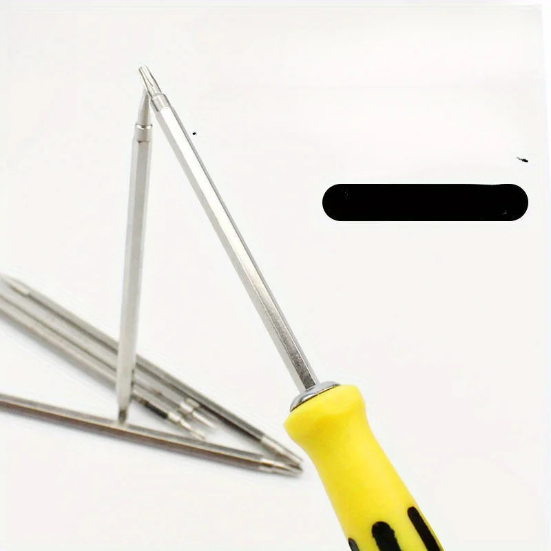 12-in-1 Screwdriver Set, Household Multifunctional Triangle Y-Shaped U-shaped Screwdriver, Phillips Small Screwdriver