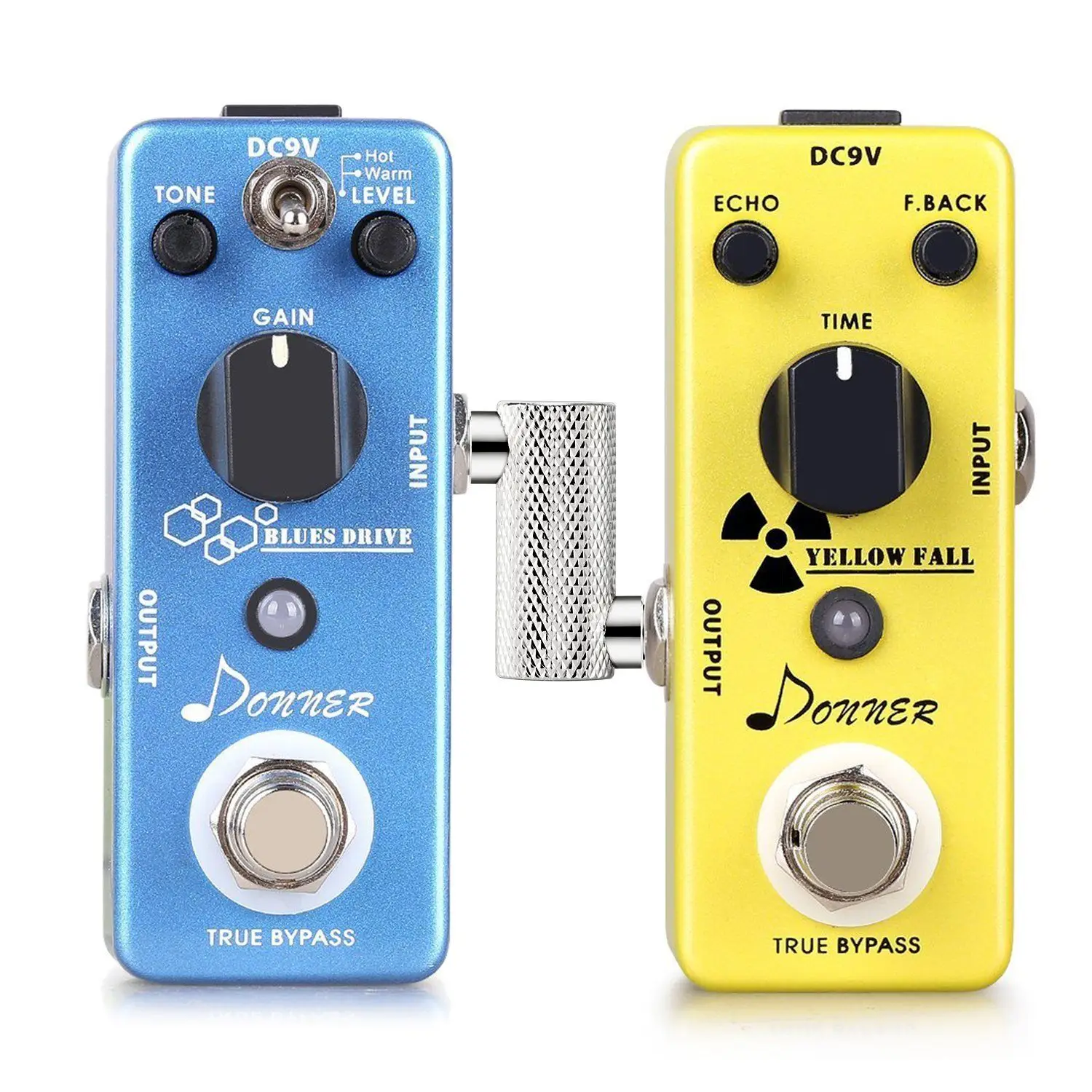 Câbles de raccordement ABLB-3 pour connecter les pédales d'effets de guitare