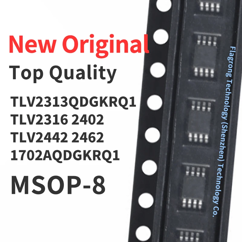 

1 Piece TLV2313QDGKRQ1 TLV2316QDGKRQ1 TLV2402QDGKRQ1 TLV2442QDGKRQ1 TLV2462QDGKRQ1 TLV1702AQDGKRQ1 MOSP-8
