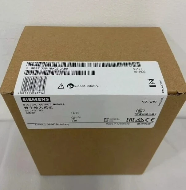 

Brand New Original PLC Controller 6ES7326-1BK02-0AB0 6732610200 S7 Fast Delivery