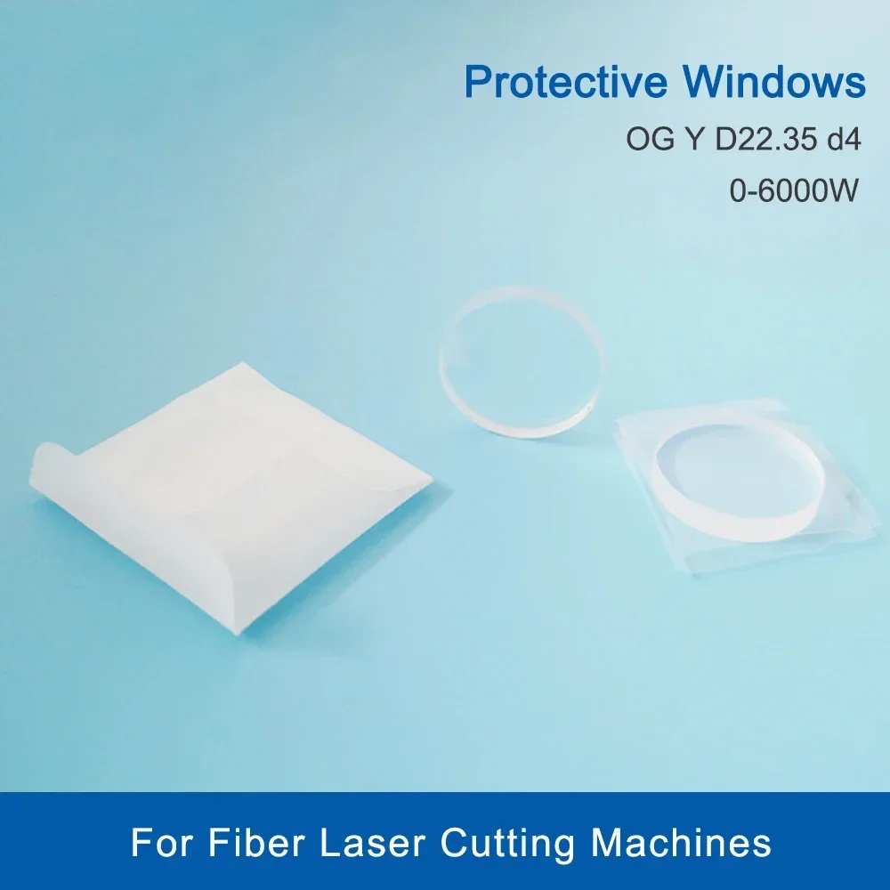 

20Pcs/Lot Protective Window for 1064nm Fiber Laser Cutting Machine with Durable Protecting Glass