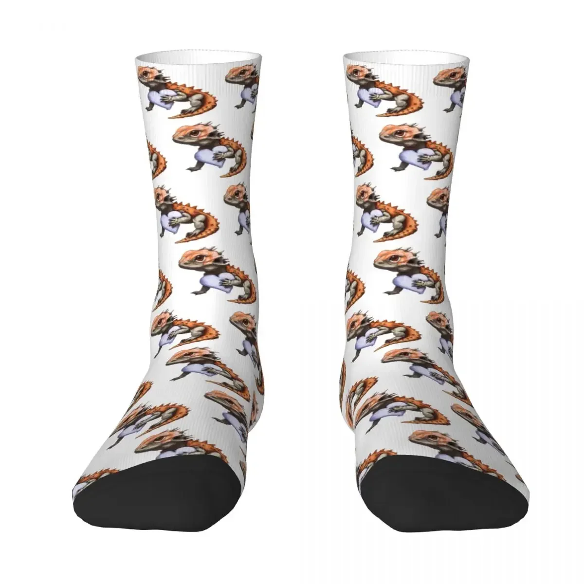 

Baby Bearded Dragon Loves Me (V3) Socks Harajuku High Quality Stockings All Season Long Socks Accessories for Unisex Gifts