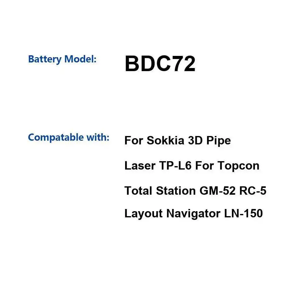 Battery Stable BDC7… - image
