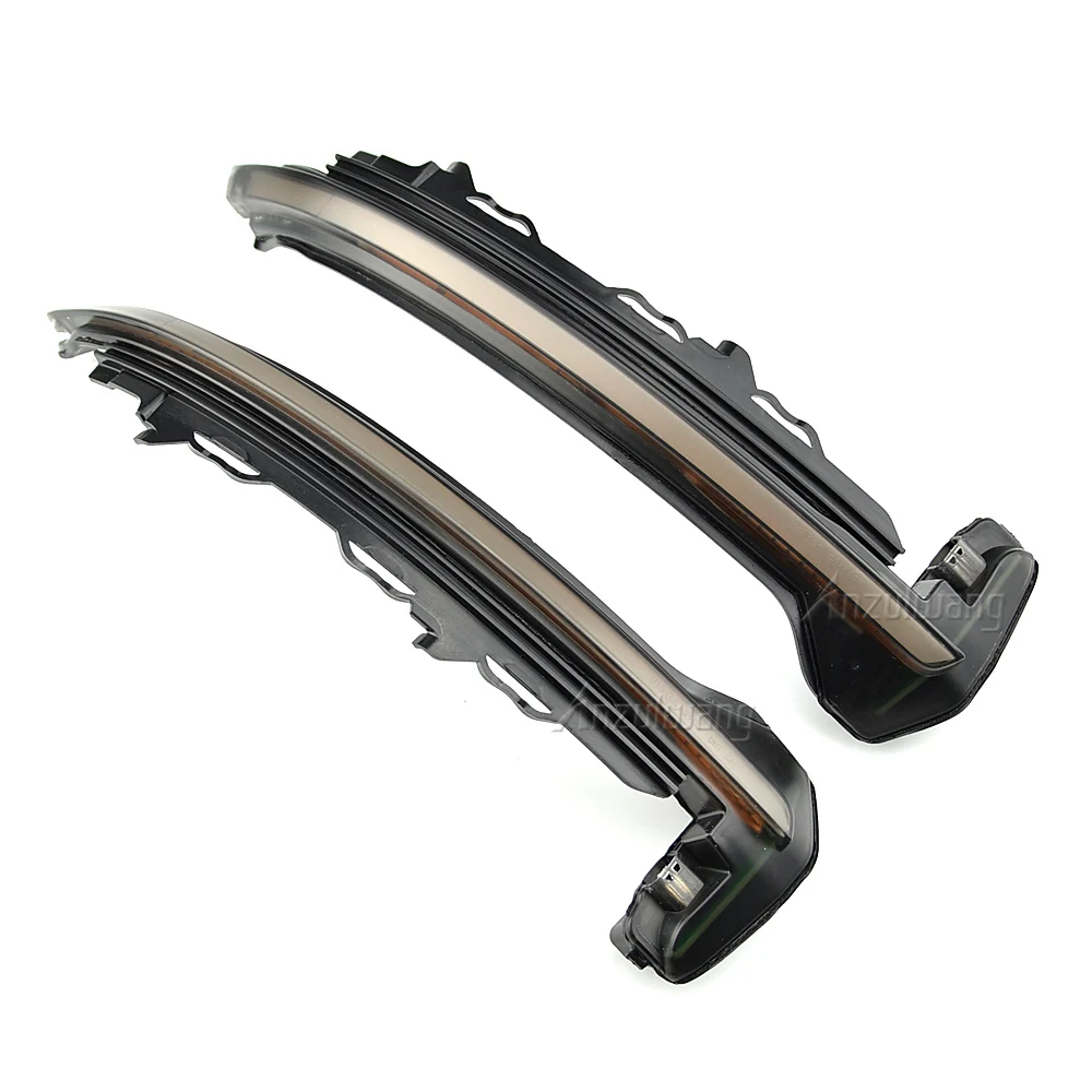 2PCS No Fault Sequential Dynamic LED Rearview Mirror Blinker Light Fits Audi TT TTS TTRS MK3 8S & R8 2016-2020 view 3