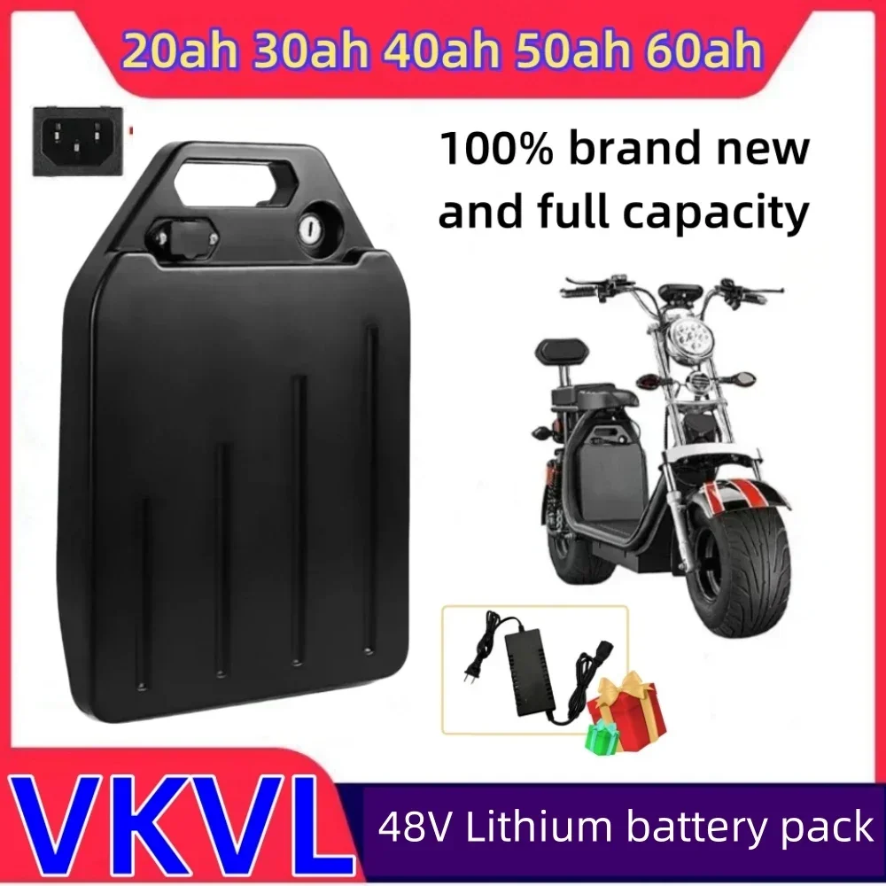 

Air fast transportation New Full Capacity Power 18650 Lithium Battery 48V20ah-100ah Lithium Battery Pack Suitable for 250-2000W