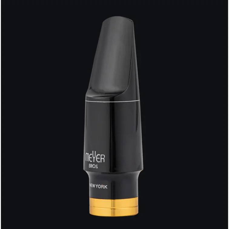 High Quality Meyer Alto Bakelite Saxophone Mouthpiece for Popular Jazz Music E Flat Tone Sax Instrument Accessories New