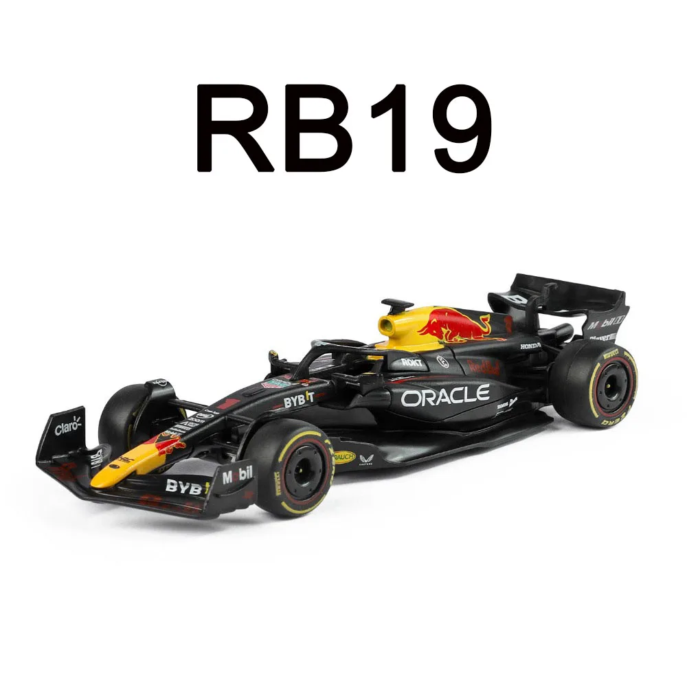 1-18-f1-oracle-red-bull-racing-rb19-verstappen-coches-modelos-juguetes-rueda-neumaticos-de-goma-convertidos-vehiculo-en-miniatura-coleccionar-recuerdos