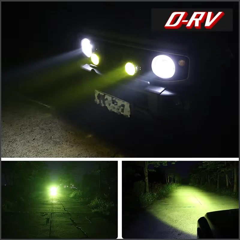 Car Front Bumper Grills Spotlight Bracket Supports Off-road Accessories For Suzuki Jimny 2019 2025 JB64 JB74 3 Door 5 Door