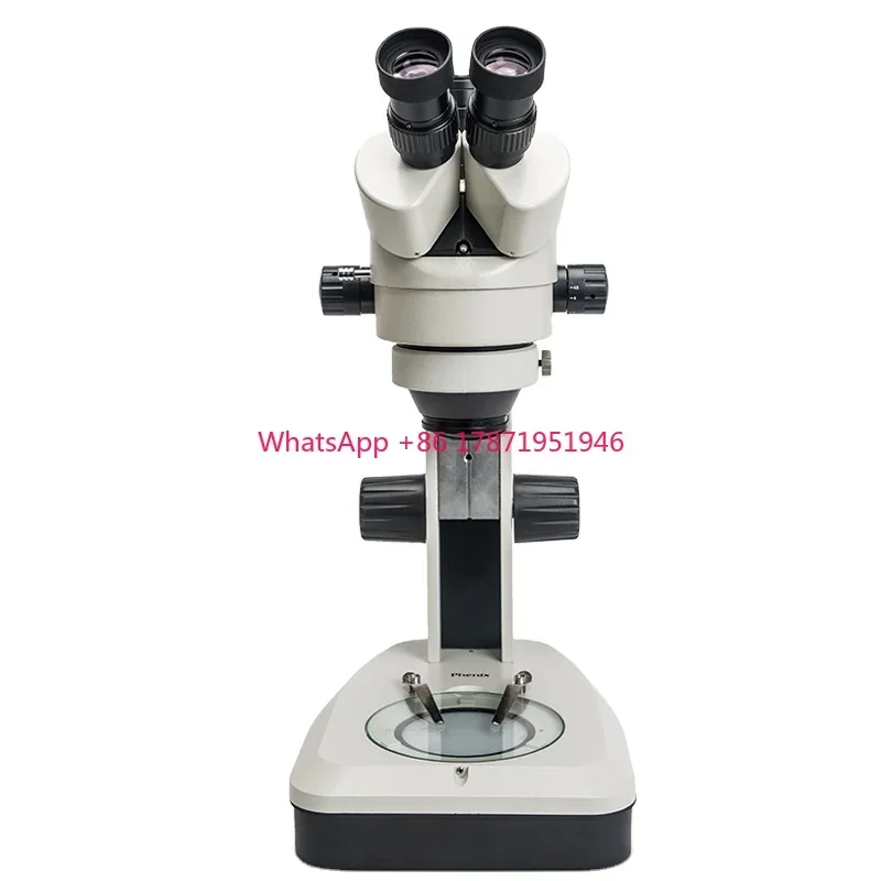 XTL-165 hot sale electron binocular stereoscopic zoom stereo mobile repairing microscope price for Jewelry detection