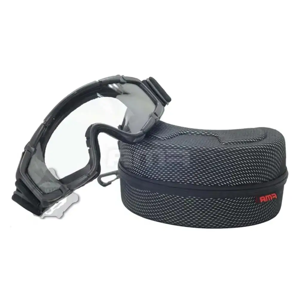 

Тактические очки OPS CORE JUMP CLEAR GLASSES GOGGLES SI Sports с двойными линзами, для использования с шлемом