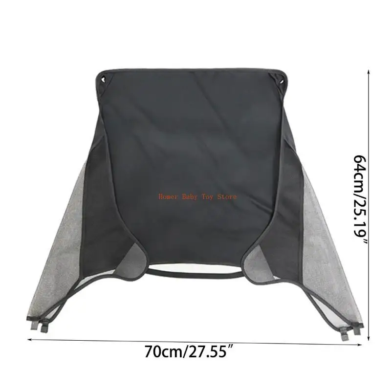 J0PF Baby Strollers Sun Shade Canopy- عربة الأطفال/شاشة شمس الكرسي المدمر شاشة حماية الأشعة فوق البنفسجية تكبير وغطاء تصميم