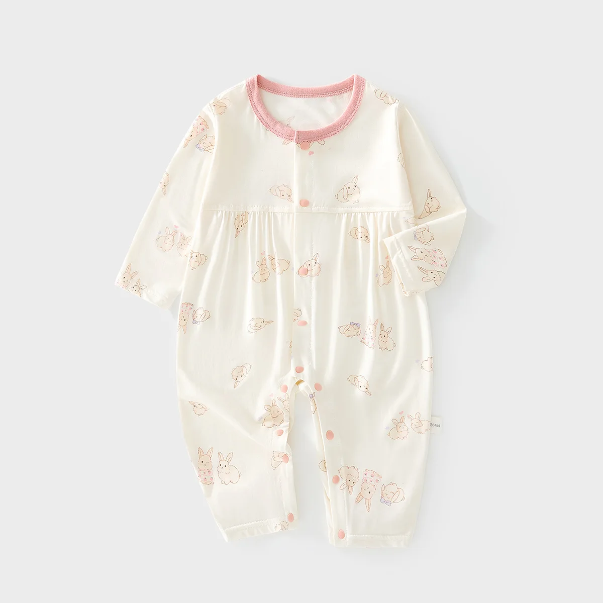 Baby Summer Jumpsuit Modal Men and Women Baby Thin Romper Air Conditioning Clothes Newborn Baby Romper