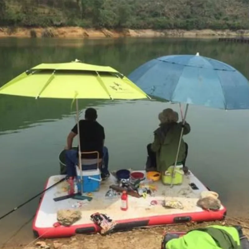 

Прямая стежка, надувная плавающая кровать для док-станции, надувная воздушная палуба для рыбалки, водный коврик в оборудовании для водных игр