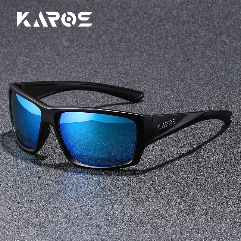 

KAROS Polarized UV400 Fishing Glasses Driving Sunglasses Outdoor Sports Eyewear Cycling Hiking Sunglasses