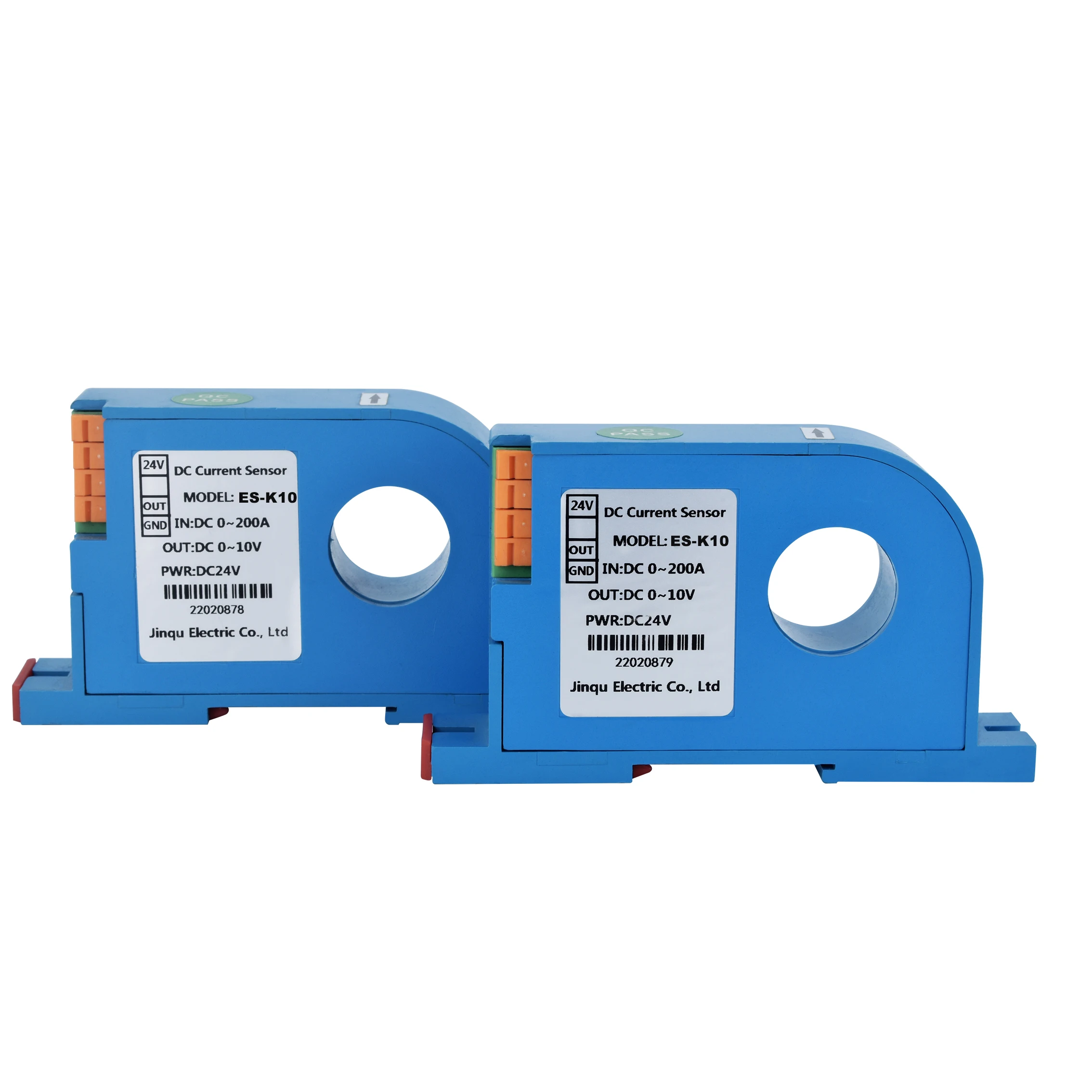 ZQ-K10 التيار المتناوب/تيار مستمر الارسال الحالي 50mA 100mA 1000mA محول التيار الارسال 4-20mA 0-5 فولت 0-10 فولت RS485 محول التيار