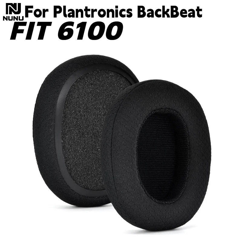 Replacement Breathable net Ear Pads Cushions For Plantronics BackBeat FIT 6100 Headphone Soft Memory Foam Pads/Earpads