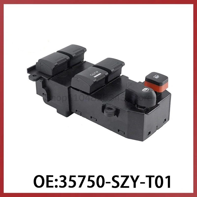 

35750-SZY-T01 for Honda Auto Parts Power Window Switch Glass Regulator Switch